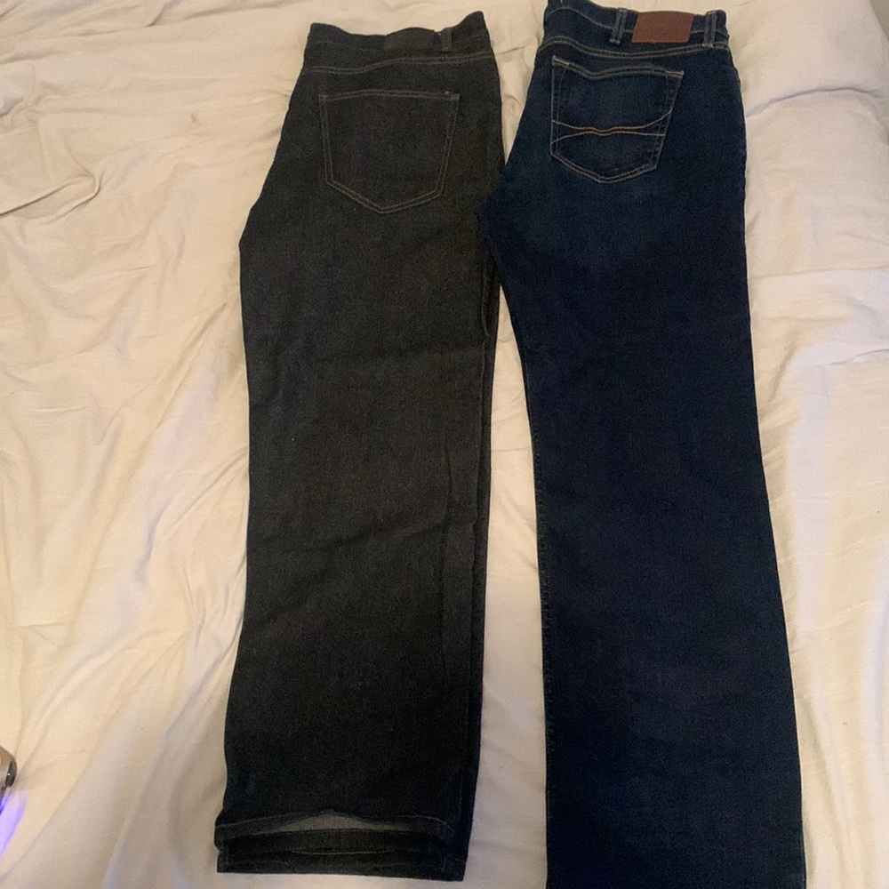 2 pars of nice jeans baggy